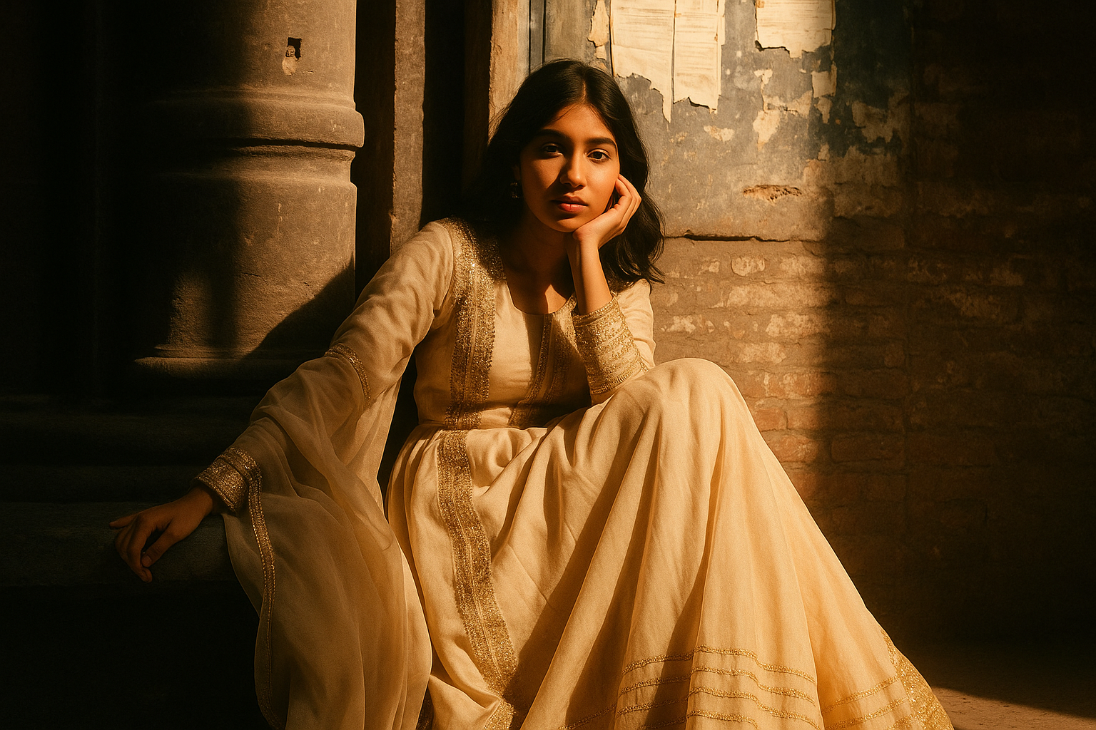 Modern Saree